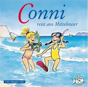 Conni reist ans Mittelmeer de Julia Boehme