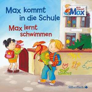 Mein Freund Max. Max kommt in die Schule / Max lernt schwimmen de Christian Tielmann