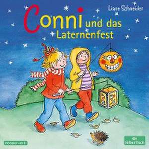 Conni und das Laternenfest de Liane Schneider