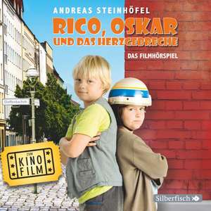 Rico, Oskar 02 und das Herzgebreche. Das Filmhörspiel de Andreas Steinhöfel