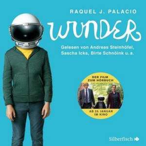 Wunder - Die Filmausgabe de R. J. Palacio