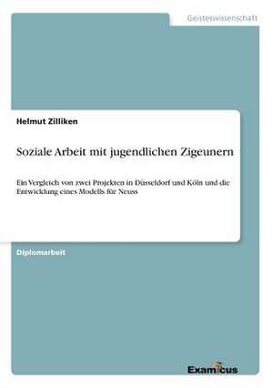 Soziale Arbeit mit jugendlichen Zigeunern de Helmut Zilliken