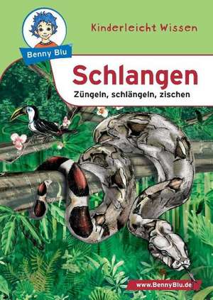 Benny Blu - Schlangen de Susanne Hansch