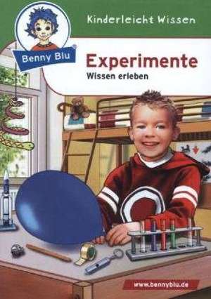 Benny Blu - Experimente de Tino Richter