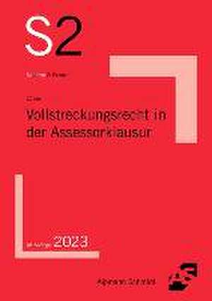 Vollstreckungsrecht in der Assessorklausur de Jan Stefan Lüdde