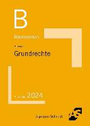 Basiswissen Grundrechte de Ralf Altevers