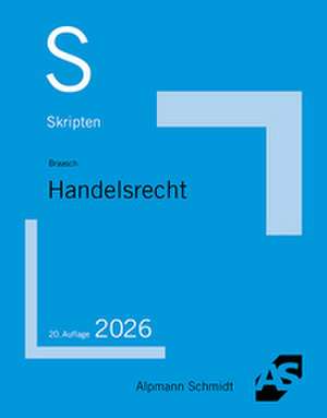 Skript Handelsrecht de Patrick Braasch