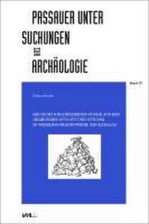 Die nicht stratifizierten Funde aus den Grabungen 1973-1975 und 1978-1982 in Wessling-Frauenwiese: de Helmut Bender