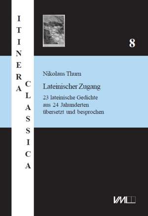 Lateinischer Zugang de Nikolaus Thurn