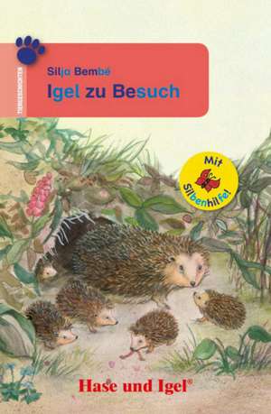 Igel zu Besuch / Silbenhilfe de Silja Bembé