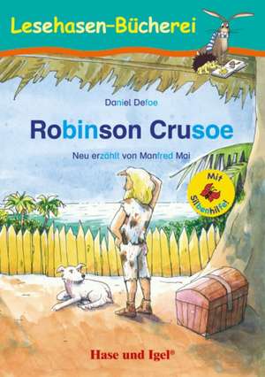 Robinson Crusoe / Silbenhilfe de Daniel Defoe