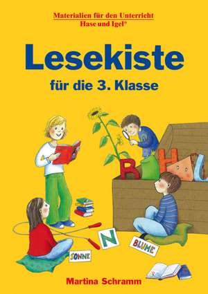 Lesekiste für die 3. Klasse de Martina Schramm