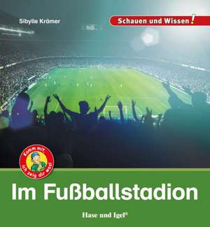 Im Fußballstadion de Sibylle Krämer