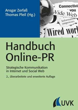 Handbuch Online-PR de Ansgar Zerfaß