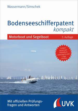 Bodenseeschifferpatent kompakt de Nico Simschek