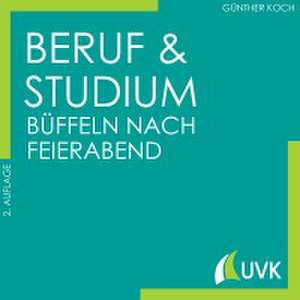 Beruf und Studium de Günther Koch