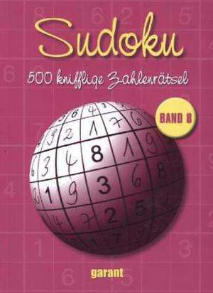 Sudoku 500 - Band 8