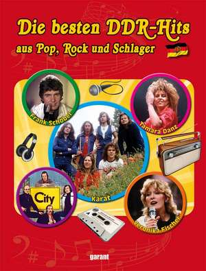 DDR Hits aus Pop, Rock und Schlager