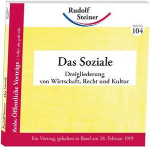 Das Soziale de Rudolf Steiner