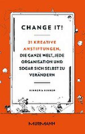 Change it! de Andri Hinnen