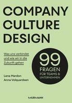 Company Culture Design de Lena Mardon