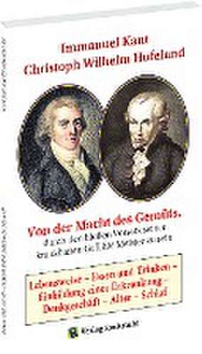 Von der Macht des Gemüts, durch den bloßen Vorsatz seiner krankhaften Gefühle Meister zu sein de Immanuel Kant