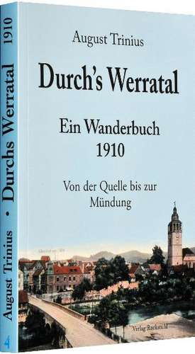 Durch's Werratal 1910 de August Trinius