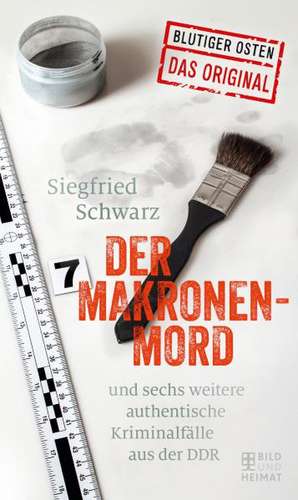 Der Makronenmord de Siegfried Schwarz