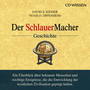 Der SchlauerMacher - Geschichte de David S. Kidder