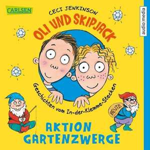 Oli und Skipjack - Aktion Gartenzwerge de Ceci Jenkinson