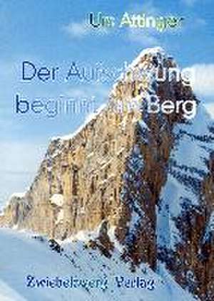 Der Aufschwung beginnt am Berg de Urs Attinger