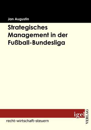 Strategisches Management in Der Fu Ball-Bundesliga: Physical Illnesses for Dogs, Cats, Small Animals & Horses de Jan Augustin