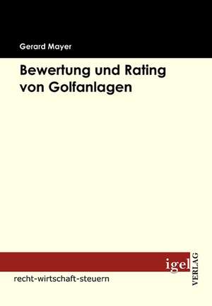 Bewertung Und Rating Von Golfanlagen: Physical Illnesses for Dogs, Cats, Small Animals & Horses de Gerard Mayer