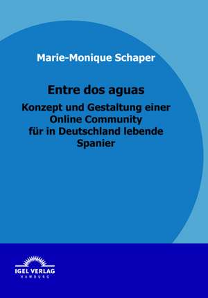 Entre DOS Aguas - Konzept Und Gestaltung Einer Online Community Fur in Deutschland Lebende Spanier: Die Marktbeherrschenden Energiekonzerne Auf Dem Deutschen Elektrizit Tsmarkt de Marie-Monique Schaper