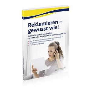 Reklamieren - gewusst wie de Akademische Arbeitsgemeinschaft