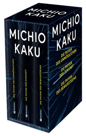 Michio Kaku: 3 Bände im Schuber de Michio Kaku