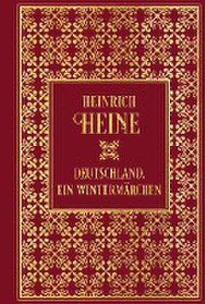 Deutschland. Ein Wintermärchen de Heinrich Heine