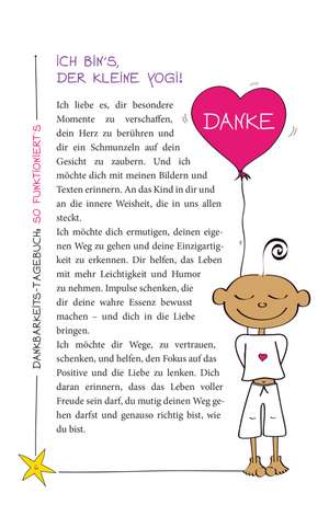 Der kleine Yogi Dankbarkeitstagebuch de Barbara Liera Schauer