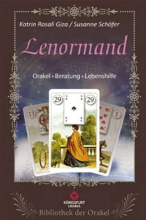 Lenormand de Katrin Rosali Giza