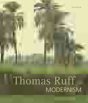 Thomas Ruff. Modernism: Stellar Landscapes de Markus Kramer