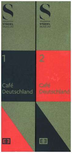 Café Deutschland de Franziska Leuthäußer