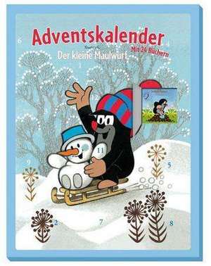 Trötsch Der kleine Maulwurf Minibücher Adventskalender