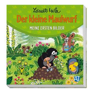 Leporello "Der kleine Maulwurf". Meine ersten Bilder