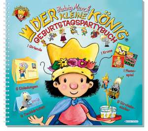 Geburtstags-Partybuch "Der kleine König"