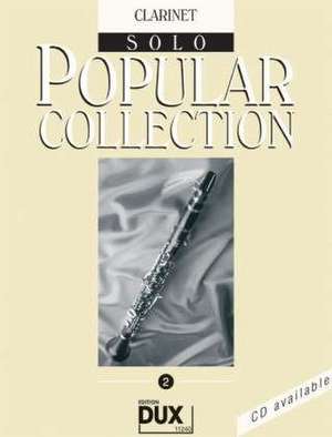 Popular Collection 2. Clarinet Solo de Arturo Himmer