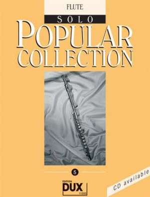 Popular Collection 5. Flute Solo de Arturo Himmer