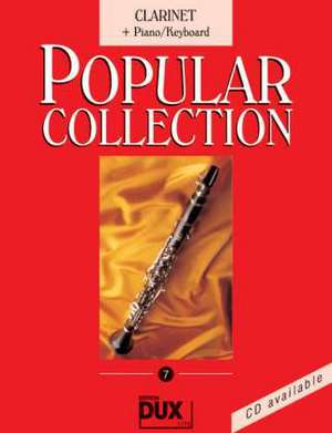 Popular Collection 7. Clarinet + Piano / Keyboard de Arturo Himmer