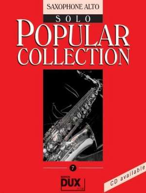 Popular Collection 7. Saxophone Alto Solo de Arturo Himmer