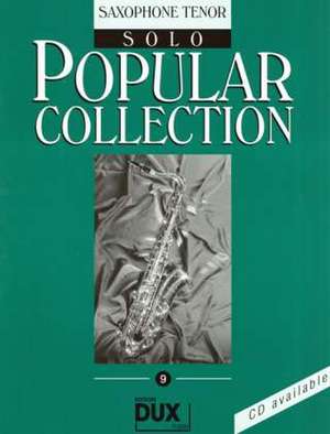 Popular Collection 9. Saxophone Tenor Solo de Arturo Himmer