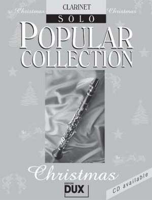 Popular Collection Christmas. Clarinet Solo de Arturo Himmer-Perez